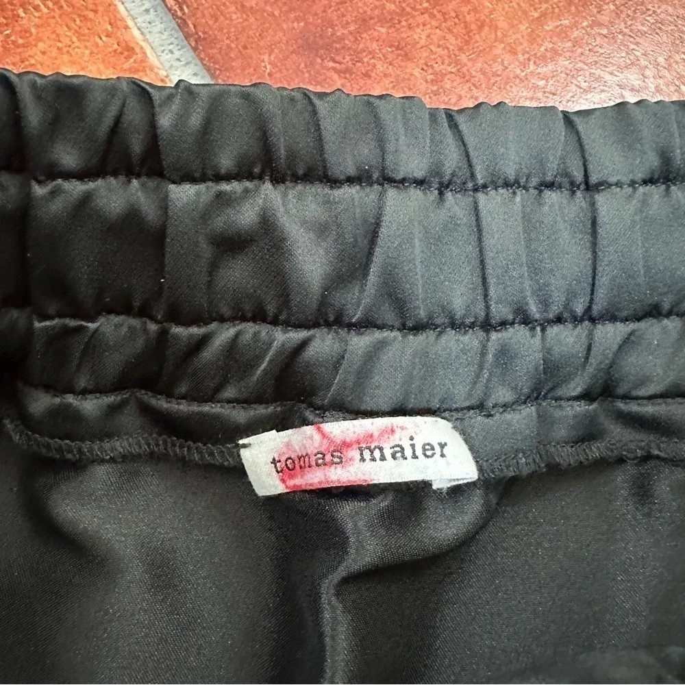 Tomas Maier Stripe Accent Skirt